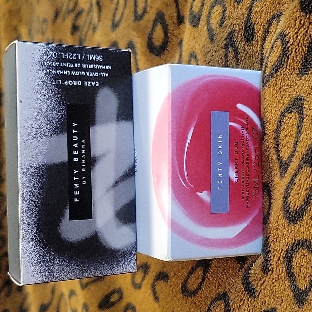 🆕️Fenty Skin Bundle-Hydrating Mask and Glow Drops